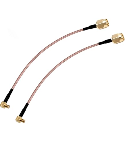 PIGTAIL / ADATTATORI : PIGTAIL MCX Spina Maschio 90 SMA Femmina - Foto 4