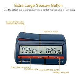 Digital Chess Clock, Tournament Timer North