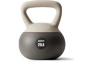 WeGym Soft Kettlebells with Cushioned Impact-Resistant Base and Anti-Slip, Wide-Grip Handle for Home Workouts, Weightlifting, and Personal Training