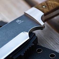 KATSU Full Tang Fixed Blade Knife with