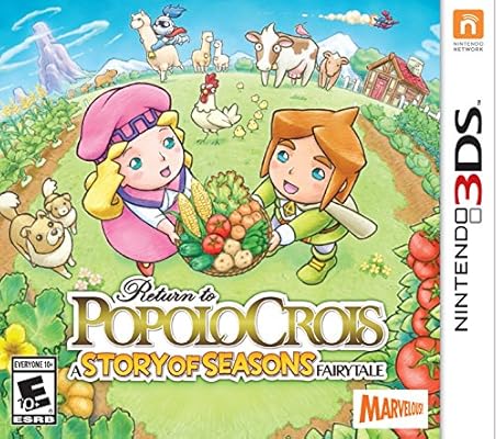 Return To Popolocrois A Story Of Seasons Fairytale Nintendo 3ds