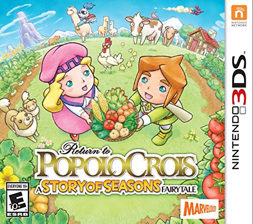 Return to PopoloCrois: A STORY OF SEASONS Fairytale - Nintendo 3DS (Best Harvest Moon Game For Psp)