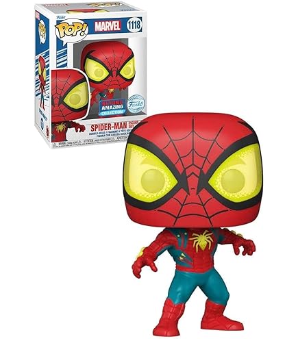 Amazon.com: Funko SDCC 2023 (Shared): Marvel POP! Classics Spider