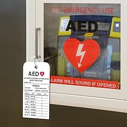 NMC AED Automated External Defibrillator Inspection