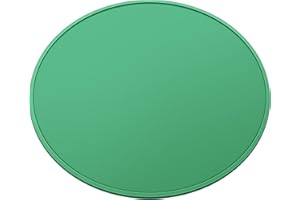 Timgle 28/35 Inch Christmas Tree Stand Mat Heavy Duty Silicone Christmas Tree Floor Protector Waterproof Xmas Stand Pad from Spills Scratches for Xmas Holiday Indoor Decor(28 Inch,Green)