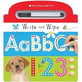 Write and Wipe ABC 123: Scholastic Early Learners (Write and Wipe)