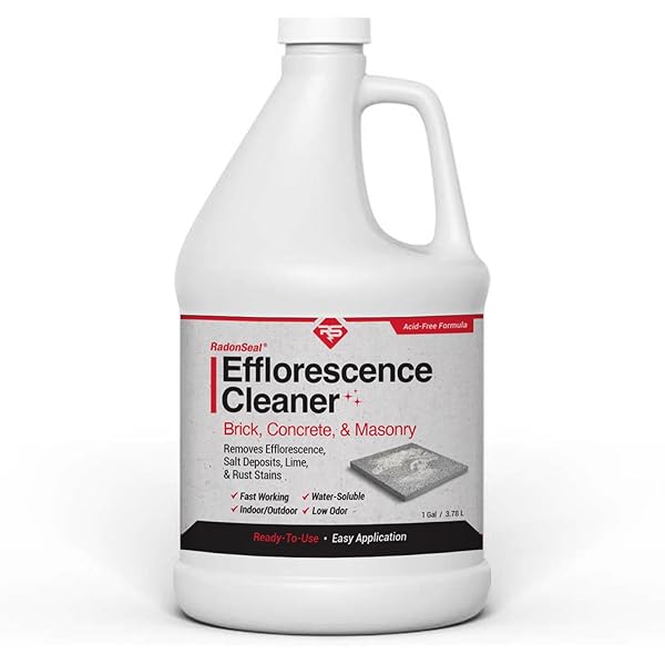 Cleen Products Eff-Pro Efflorescence Remover for Concrete