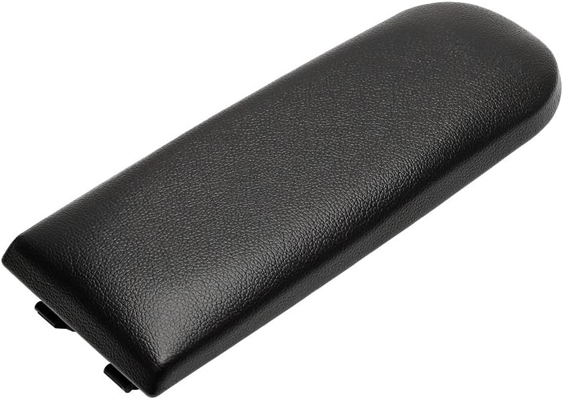 Car Center Latch Armrest Console Cover For VW Jetta Golf Passat Bora MK4 Skoda Octavia (Black)