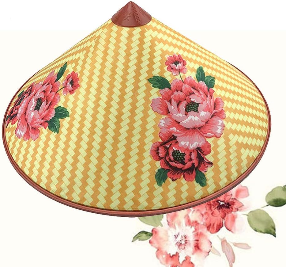 chinese rice paddy hat