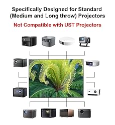 Black Diamond 80 inch ALR Projector Screen 16:9