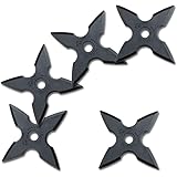 ゴム手裏剣 四方 -SHIHO- ５枚（しのびやオリジナル）