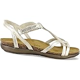NAOT Footwear Women’s Dorith Sandal with Cork Footbed and Arch Support Footbed - Adjustable Sandal With Backstrap - Comfort and Support – Lightweight and Perfect for Travel