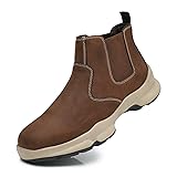 Arkbird Chukka Ankle Boots, Genuine Leather Oxford