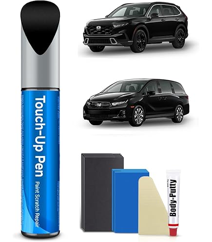 Black Pearl キュー Amazon.com: NH-731P Crystal Black Pearl Touch Up Paint