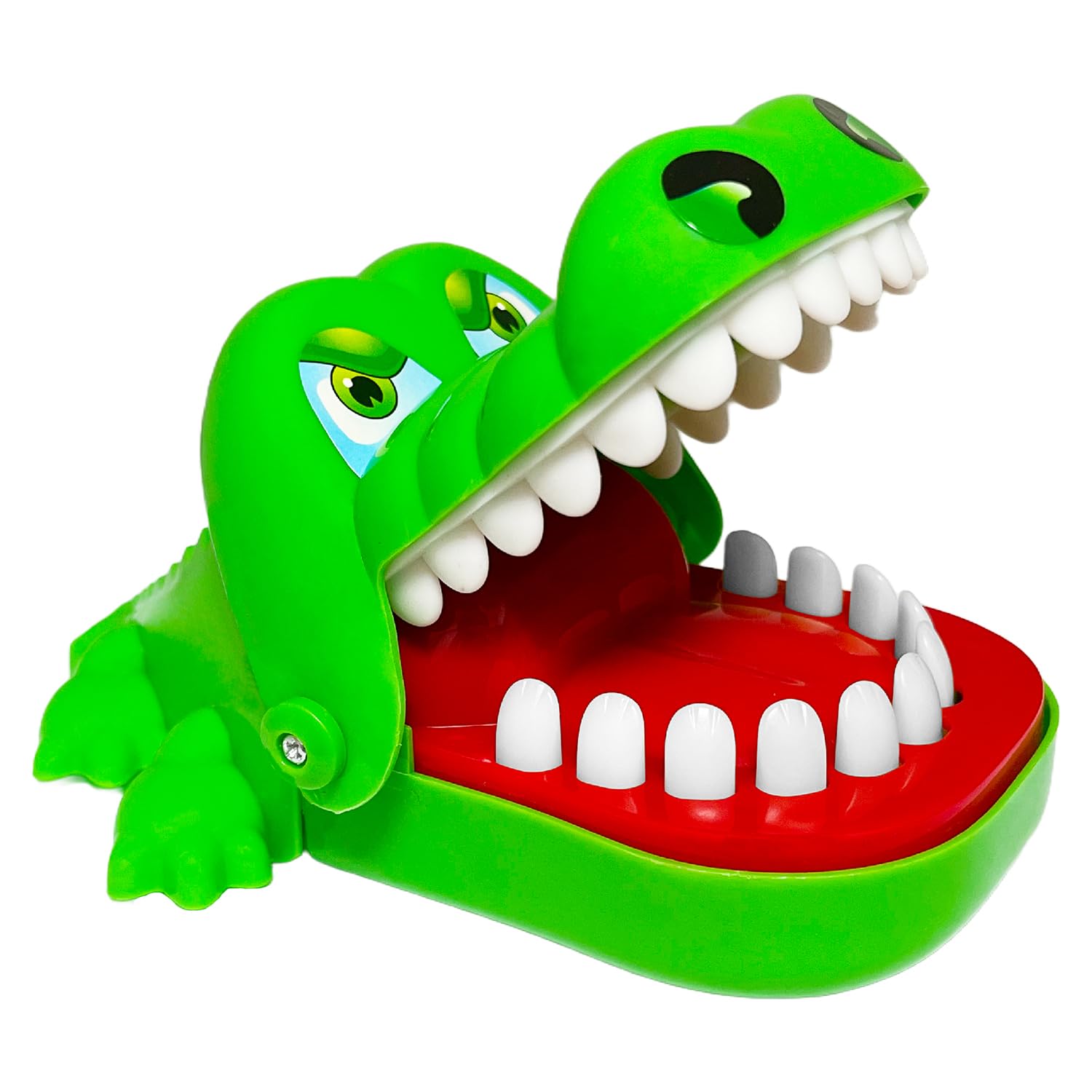 Cuackamily Crocodile Toy, Classic Mouth Dentist Bite Finger Family Game, Interactive Toy Gift for Children Kids Adults, Party Favors