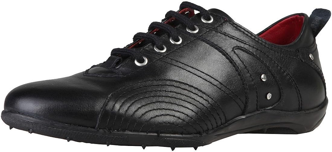 Versace 1969 Herren Leder Sneakers Turnschuhe Sport Schuhe ...