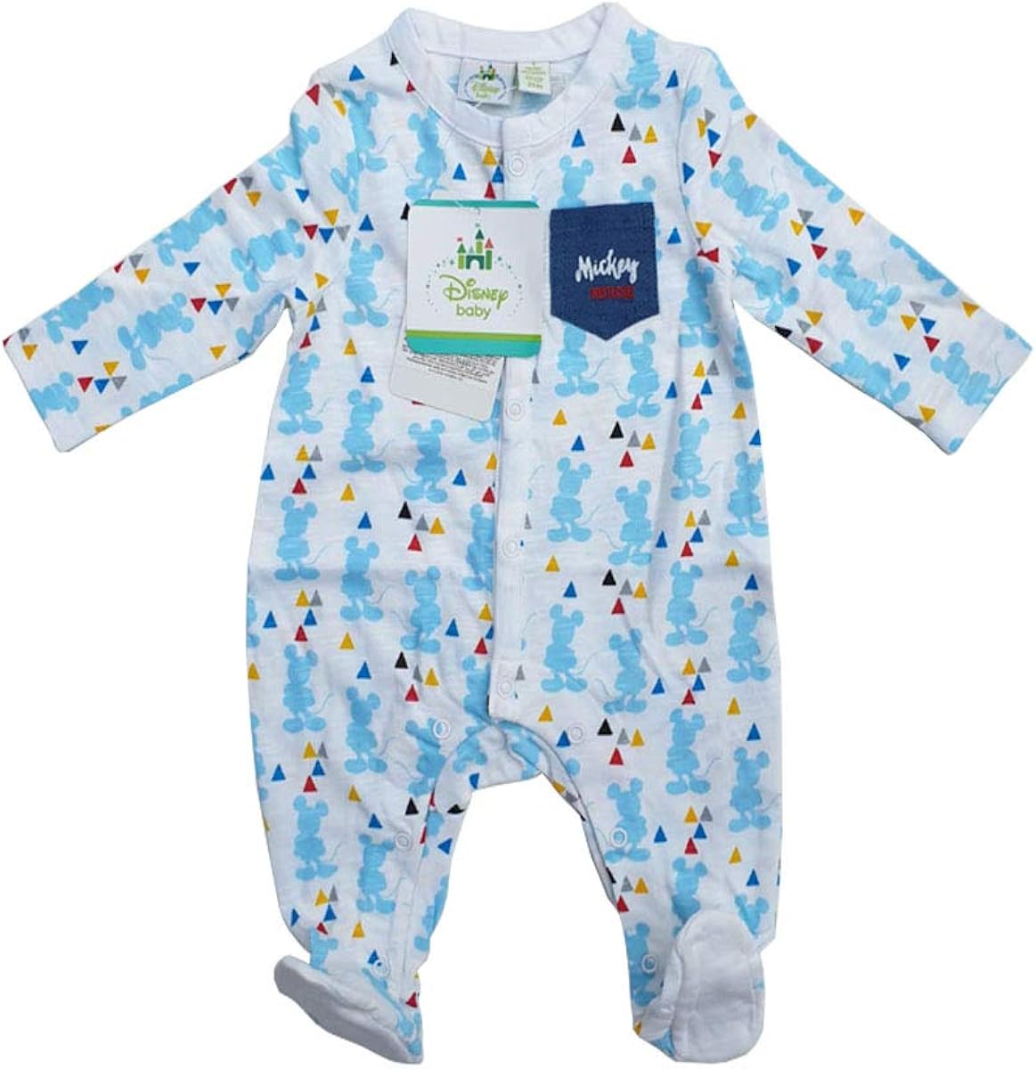 mickey mouse sleepsuit