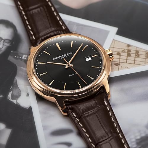 RAYMOND WEIL Maestro Men's Automatic Date Watch, Grey Dial with