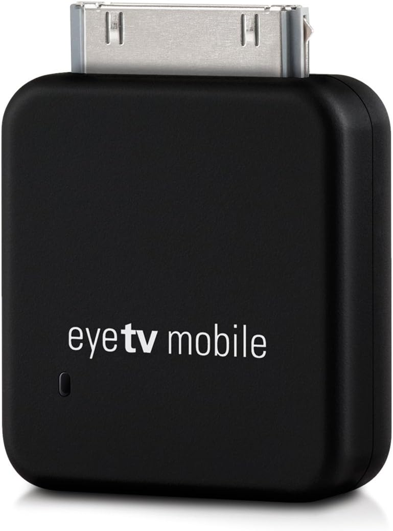 Elgato EyeTV Mobile TV Tuner for iPad (2. and 3. Generation) & iPhone 4S