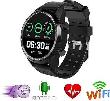 smartwatch with wifi and whatsapp