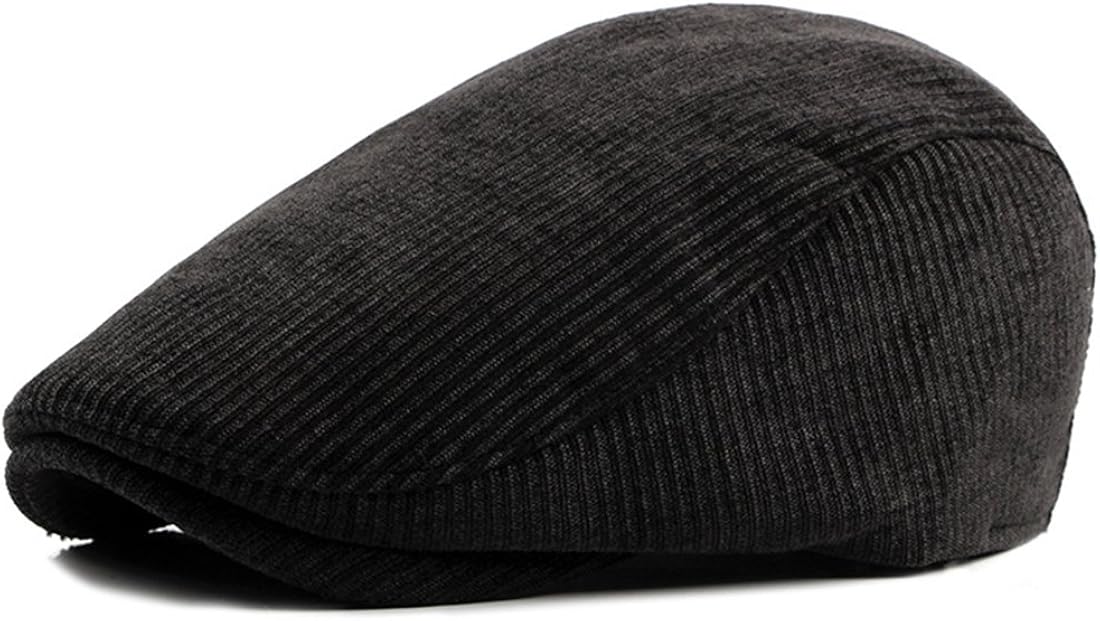 corduroy driving cap