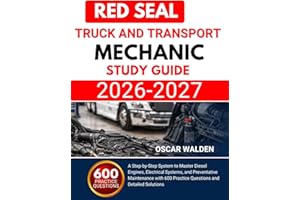 Red Sea Truck and Transport Mechanic Study Guide 2026 2027: A Step-by-Step System to Master Diesel Engines, Electrical System