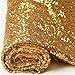 1 Yard Gold Sequin Fabric Shimmer Mesh Glitz Fabric Backdrop Glitter Fabric Sequin Fabric by The Yard for Dress Clothing Making Home Christmas Decor