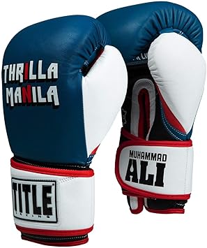 muhammad ali title boxing gloves