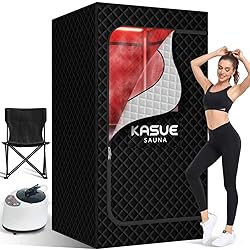 Infrared Sauna, Portable Steam Sauna Box with XL