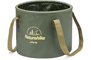 Naturehike Multifunctional Collapsible Water Basin, Folding Tub, Portable Bin, Lightweight Foldable Bucket with Handles for Camping, Dish Washing, Laundry, Fishing, Hiking