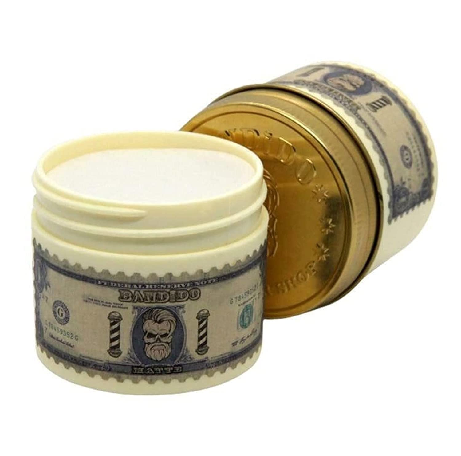 Bandido Hair Styling Pomade Wax 125 ml | Natural Matte | Matt Look Effect Hair Pomade