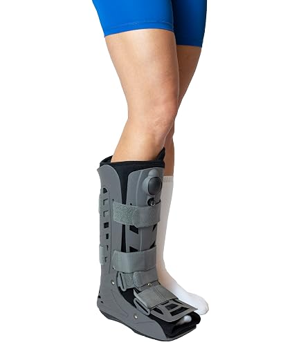 Amazon.com: Breg Genesis Full Shell Walker Boot : Health & Household