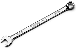 Capri Tools 5/16-inch Combination Wrench, 12 Point, SAE, Chrome (1-1402)