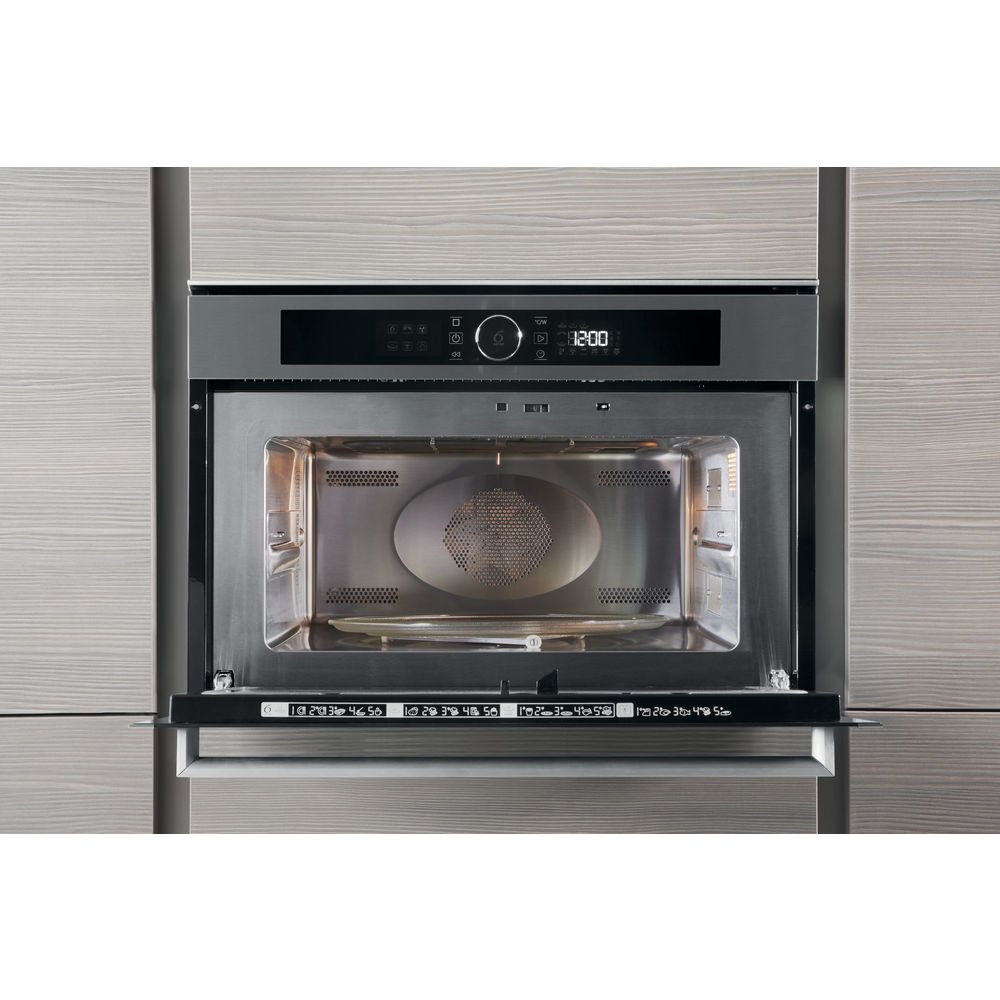Whirlpool AMW 509/IX Integrado - Microondas (Integrado, Microondas ...