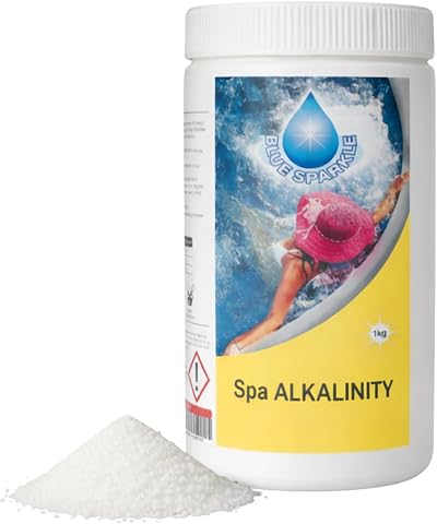 SHATCHI 1 kg Total Alkalinity Increaser for Pools and Hot Tubs