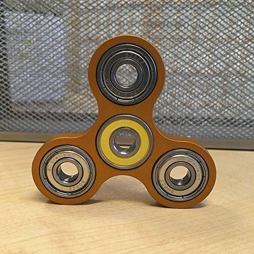 The Original Steampunk Fidget Spinner - Butterscotch