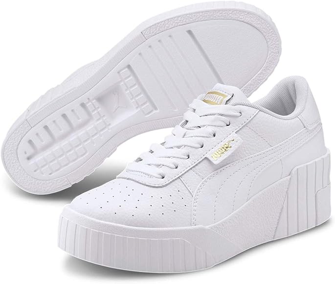 puma wedge trainers