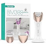 VOYOR Epilator for Women, 3 in 1 Epilator Hair
