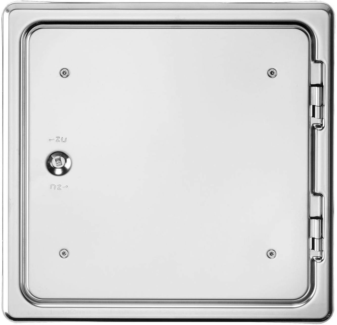 UPMANN GmbH & Co. KG, Rietberg Schornstein-Kamin-Reinigungstür, 300 x 300 mm, verzinkt