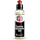 Adam's Polishes Leather Rejuvenator Oil (4oz) - Cleans, Hydrates, Protects All Leather Types, Colors, & Ages - Non Sticky, Non Greasy, & Non Silicone