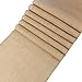 OurWarm 12 x 108 Inch Hessian Burlap Table Runner, Natural Jute Table Runners for Country Vintage Wedding Decoration, Rustic Farmhouse Kitchen Decor