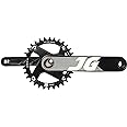 JGbike Mountain Bike Crankset Square Taper 68-73 BB 170mm 104 BCD with Chainring & Bolts for MTB BMX Road Bicyle,Compatible with Shimano,SRAM,FSA, Gaint