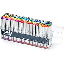 ■COPIC ciao ■72色 Aset■ 新品同様 Amazon.com: Too Copic Ciao Start Set of 72 Colors, Made in