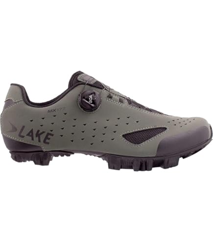 Amazon.com: Lake Mx177 Cycling Shoe - Men's Beetle/Black, 40.0
