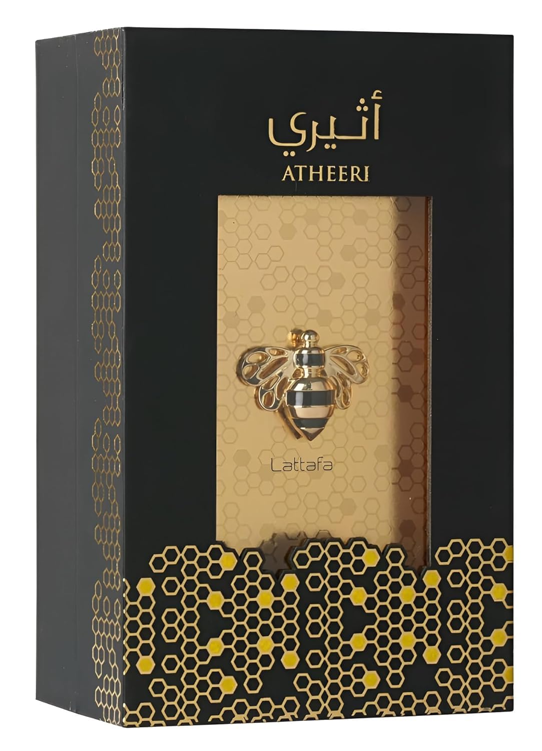 Lattafa Atheeri for Unisex Eau de Parfum Spray, 3.4 Ounce / 100 ml