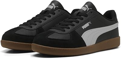 Erwachsene Club Light Sneakers 39, Black White Gum Beige