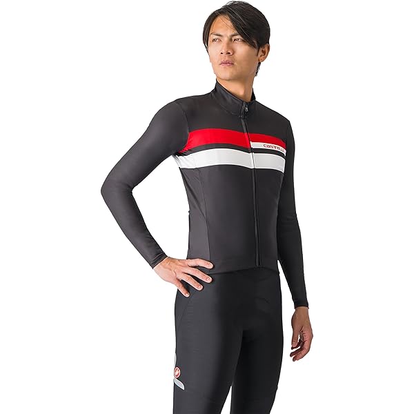 Amazon.com: Castelli Pro Thermal Mid LS Jersey X-Large
