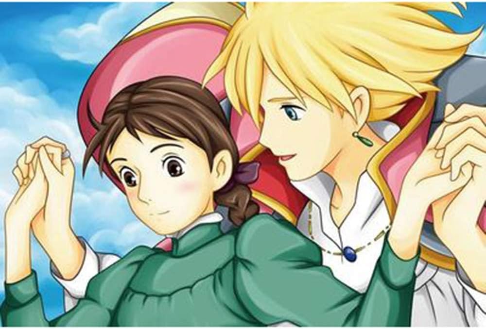Amazon Com Jigsaw Puzzle Howl S Moving Castle 1000 Pieces Wooden Adult Decompression Educational Toy Anime Puzzle Color D Size 1000 Piece Home Kitchen Amazon Com Jigsaw Puzzle Howl S Moving Castle 1000 Pieces Wooden Adult Decompression Educational Toy Anime Puzzle Color D Size 1000 Piece Home Kitchen