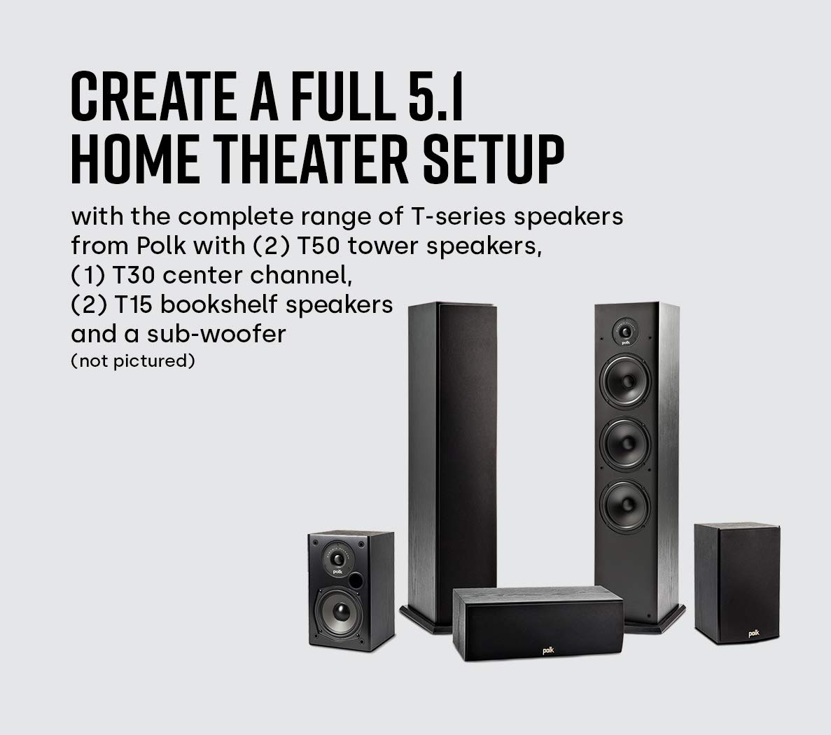 polk audio t50 amazon