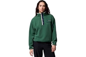 Columbia womens Helvetia™ Ii Cropped Half Snap Fleece